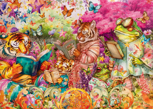 Ravensburger USA Jigsaw Nationals - Book Club - 10