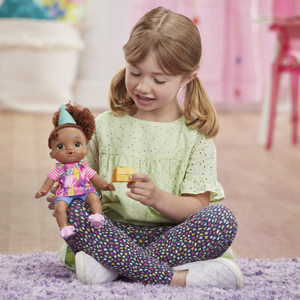 Baby Alive Littles, Little Styles Traje de fiesta de cumpleaños para muñecas Littles