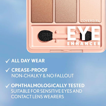 COVERGIRL Eye Enhancers 4-Kit Shadows - Natural Nudes 280