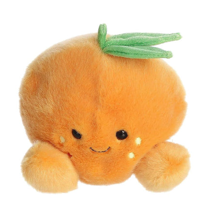 Aurora Adorable Palm Pals Tangie Orange Stuffed Animal - Pocket-Sized Play - Collectable Fun - Orange 5 Inches