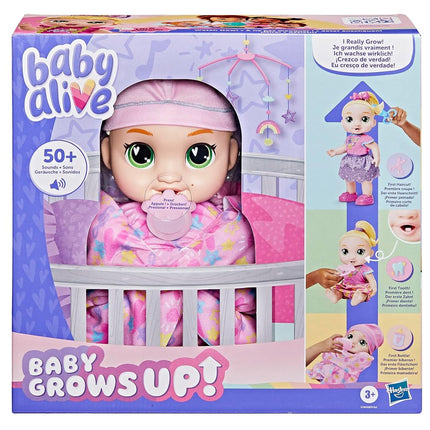 Baby Alive Baby Grows Up, LaLa GooGoo, 6 Milestone