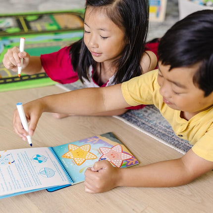 On The Go Wipe-Off Activity Pad
