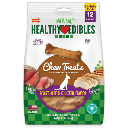Nylabone Healthy Edibles Long-Lasting Dog Treat Va