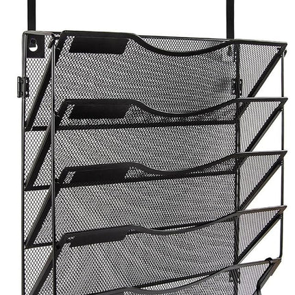 BOHDK Wall File Organizer 5 Pockets, Mail Organize