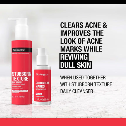 Neutrogena Stubborn Marks PM Treatment with Retinol, Fl oz