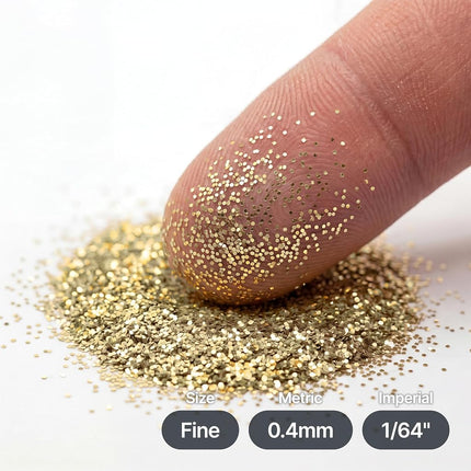 Hemway Eco Friendly Biodegradable Glitter 100g / 3.5oz Bio Cosmetic Safe Sparkle Vegan for Face, Eyeshadow, Body, Hair, Nail and Festival Makeup, Craft - 1/64" 0.015" 0.4mm - Silver Holographic