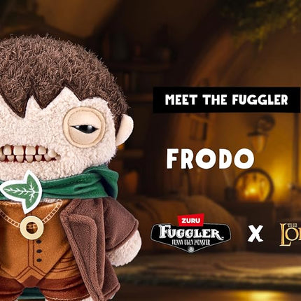 Fuggler Lord of the Rings ZURU Plush Monster – Funny Ugly Collectible Toy for Adults and Kids, Age 4+ (Frodo)