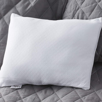 Bucky Pillow Case with Zipper, Fits Travel Sized Bucky Duo Pillow, (15x12")