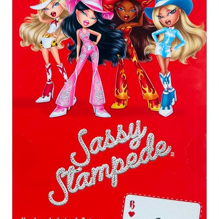Bratz Sassy Stampede Sasha - Collectable Fashion Doll - Western Cowgirl Style Doll with Outfit and Accessories