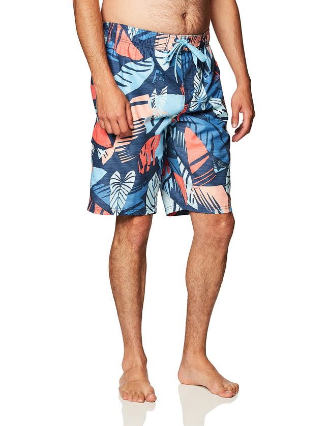 Kanu Surf Men's Apollo Swim Trunks (Regular & Extended Sizes), Montego Denim, 2X