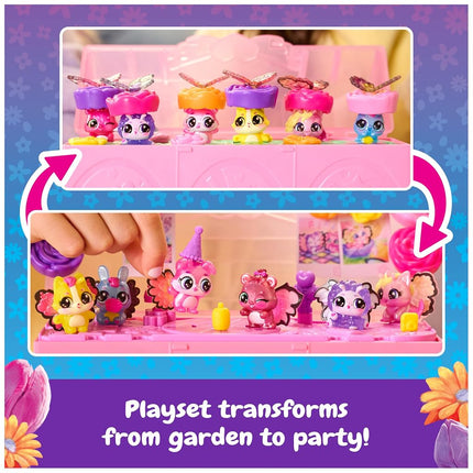 HATCHIMALS Collectible Bloom Bash Multipack