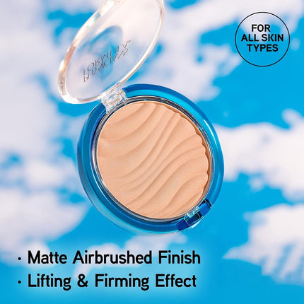 Physicians Formula Mineral Wear Talc-Free Mineral Airbrushing Pressed Powder SPF 30 - Poudre compacte minérale effet aérographe sans talc, Beige, 1 paquet de 7,5 g
