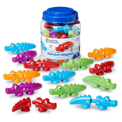 Learning Resources Snap-n-Learn Alphabet Alligator