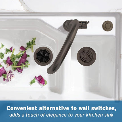 InSinkErator STC-MB SinkTop Switch Push Button, Mocha Bronze