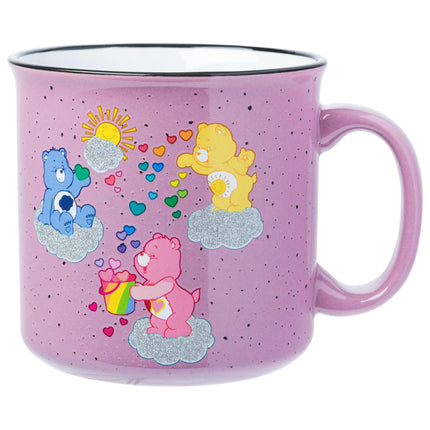Silver Buffalo Care Bears Sun Shower Glitter 20oz 