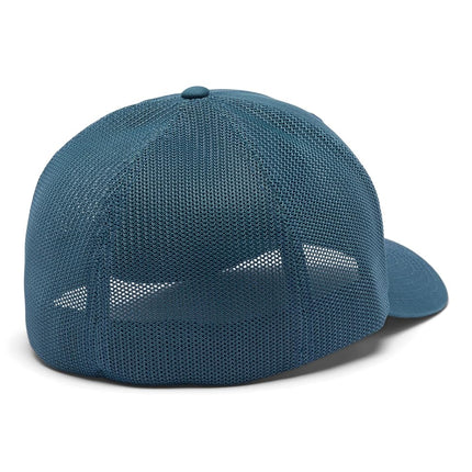 Columbia Unisex-Adult Mesh Ball Cap, Everblue/Authentic Outdoor, L