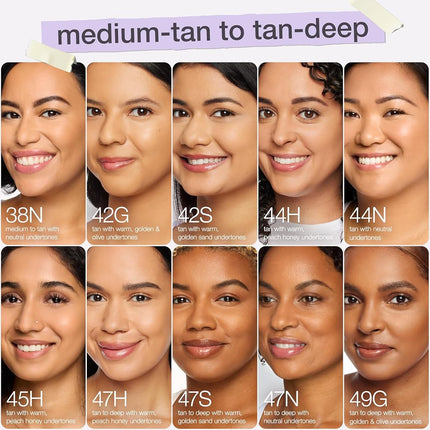 tarte face tape foundation – Full-Coverage Waterproof Makeup, Hydrating & Smoothing, Natural Matte Finish for Transfer-Proof Comfortable Long-Wear Foundation, Vegan & Cruelty-Free, full size, 47S
