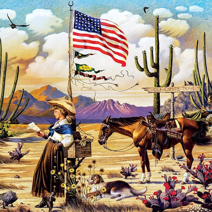 Buffalo Games - Charles Wysocki Love Letter - 500 Piece Puzzle for Adults