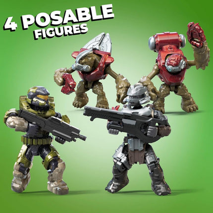 Mega Bloks Halo Hijacked Ghost Small Vehicle