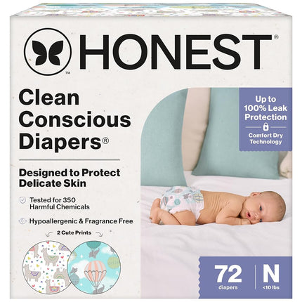 The Honest Company Clean Conscious Diapers | Plant