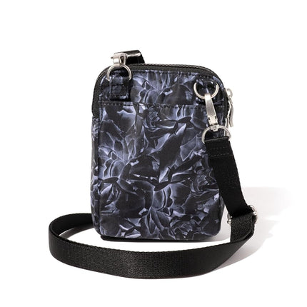 Bolsa cruzada RFID Baggallini Modern Take Two, azul Seaside, talla única