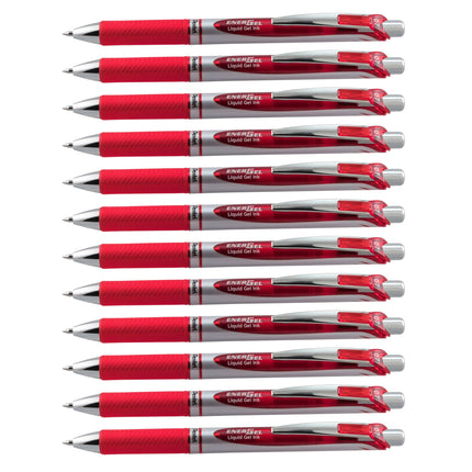 Pentel EnerGel Deluxe RTX Gel Pen, Medium Metal Ti
