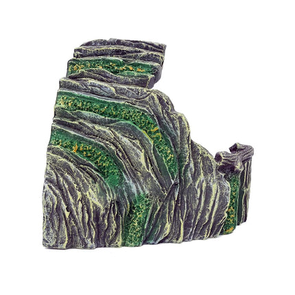 JIHAQUA Small Reptile Cave Hide Reptile Hides and Caves Snake Toad Frog Turtle House