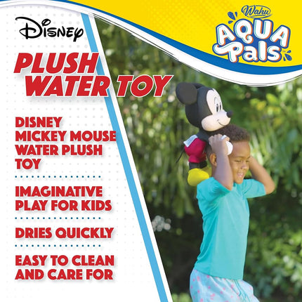 Wahu Mickey Mouse Aqua Pals, Medium