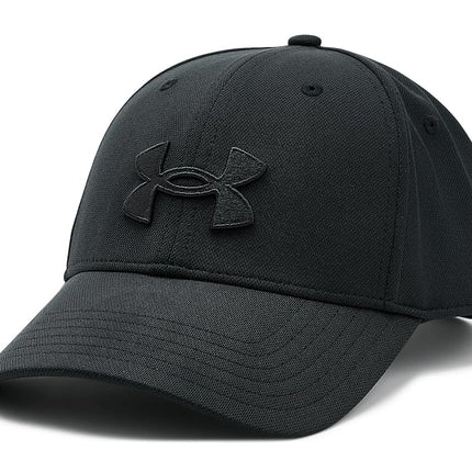 Under Armour Mens Blitzing Low Adjustable Cap Blac
