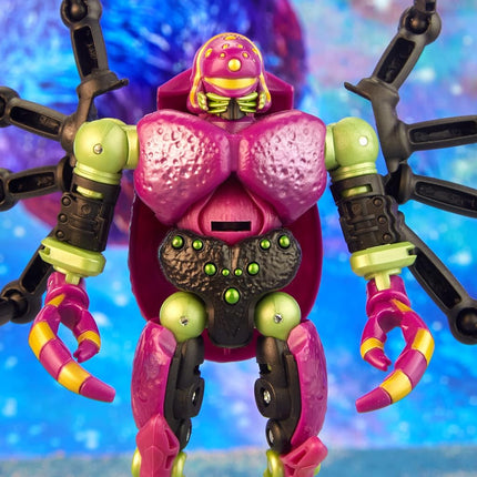 Transformers Toys Generations Legacy Deluxe Predacon Tarantulas Action Figure - 8 and Up, 5.5-inch, Multicolour (F3032)