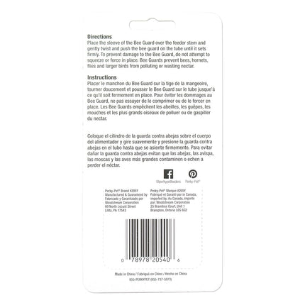 Perky-Pet 205Y Replacement Yellow Bee Guards