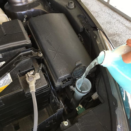 303 (230395) Products Automotive Instant Windshield Washer - 3X Cleaning Power - Super Concentrated Tablets - Just Add Water, 25 Tablet