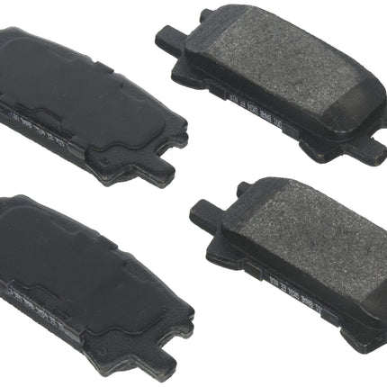BOSCH BE996H Blue Ceramic Disc Brake Pad Set With 