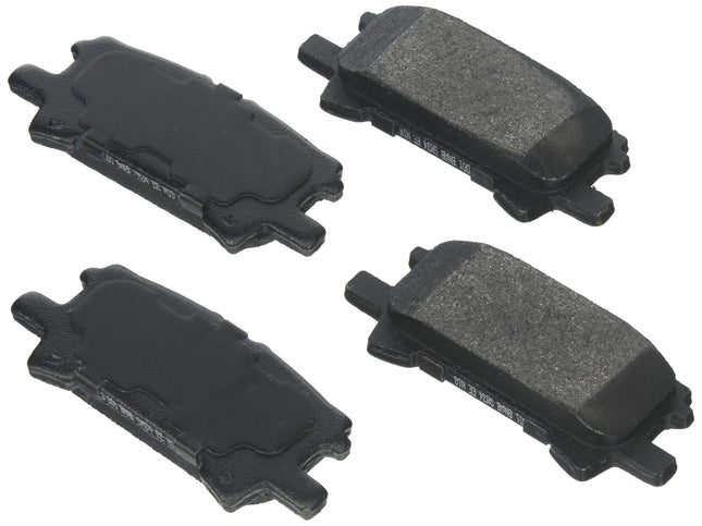 BOSCH BE996H Blue Ceramic Disc Brake Pad Set With 