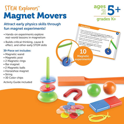 Learning Resources STEM Explorers Magnet Movers