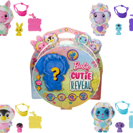 Barbie Cutie Reveal Animal Color Dream-Themed Pet 