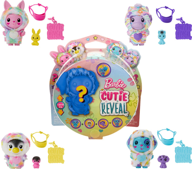 Barbie Cutie Reveal Animal Color Dream-Themed Pet 