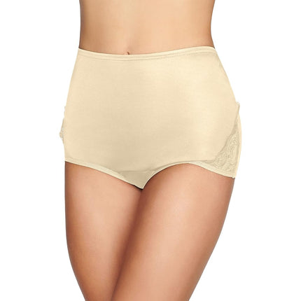 Vanity Fair Women's High Waisted Underwear, Full C