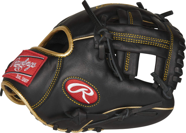 Rawlings | R9 Baseball Training Glove | 9.5" | Single Post Web | Right Hand Throw