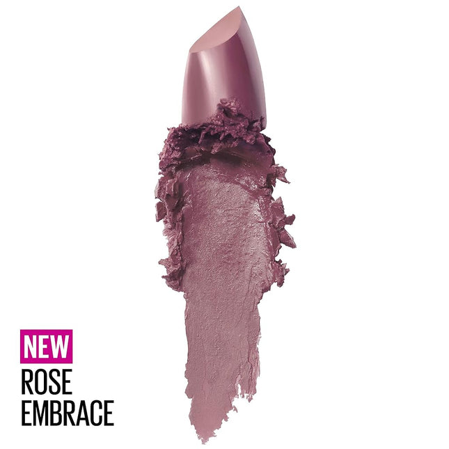 MAYBELLINE - Color Sensational The Creams Cream Finish Lipstick Rose Embrace 200-0.15 oz (4.2 g)