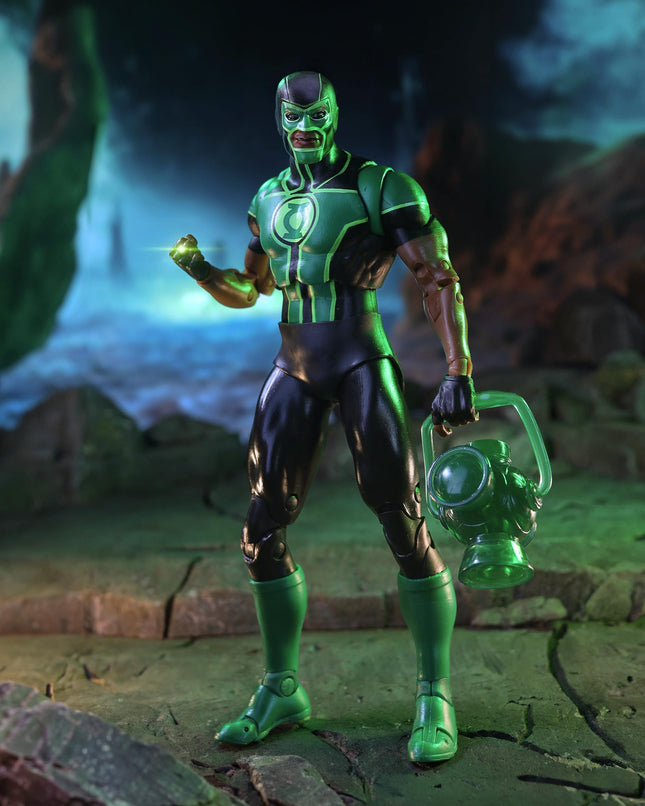 McFarlane DC Multiverse Linterna Verde (Simon Baz) Figura de 7 pulgadas Edición Coleccionista #26