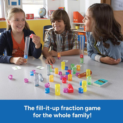 Learning Resources Fraction Formula Game