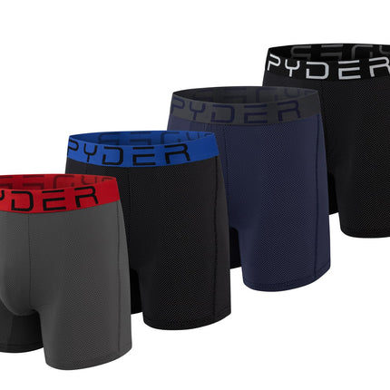 Spyder Performance Mesh Mens Boxer Briefs Sports U