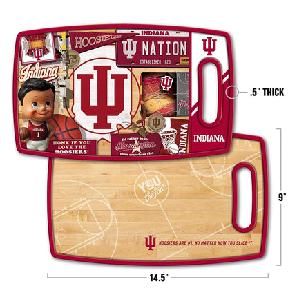 NCAA Indiana Hoosiers Retro Series Cutting Board