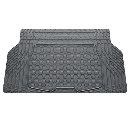 FH GROUP Climaproof™ for All Weather Protection Universal Fit Cargo Mats Fits Most Cars, SUVs, and Trucks (Semi Custom Trimmable Vinyl,55 x 32 Inches) Gray