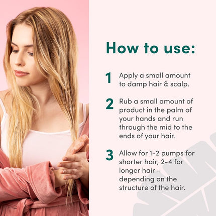 Coco & Eve Moisturising & Detangling Leave-in Conditioner. Coconut, Avocado Oil, Vitamin A and E for Conditioning, Smoothing, Detangling, Minimising Cracks and Split Ends. (150ml)