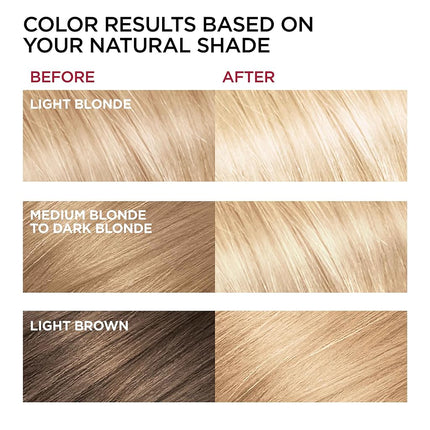 L'Oreal Paris Superior Preference Fade-Defying + Shine Permanent Hair Color, LB02 Extra Light Natural Blonde, Pack of 1, Hair Dye
