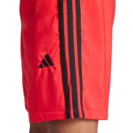 adidas Men's Essentials 3-Stripes Chelsea 7-inch Shorts, Pure Ruby/Black, M Tall
