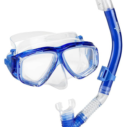 MASK AND SNORKEL 7530332 004 BLUE AC 1112 E00017