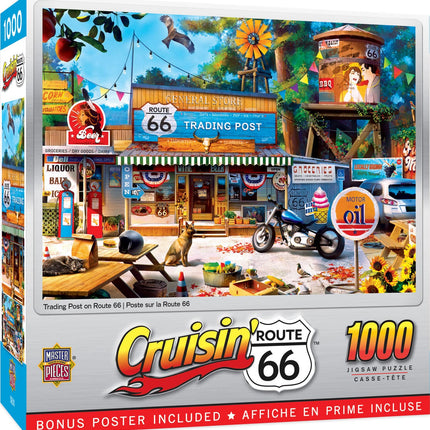 MasterPieces - 1000 Piece Jigsaw Puzzle, Trading P